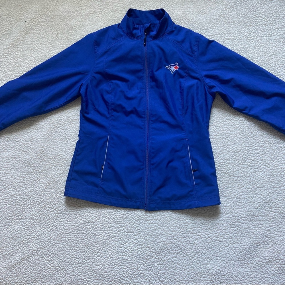 Cutter & Buck Official MLB Women’s Blue Jays Jacket